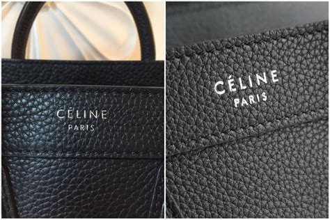 celine paris handbag fake|authentic celine handbags.